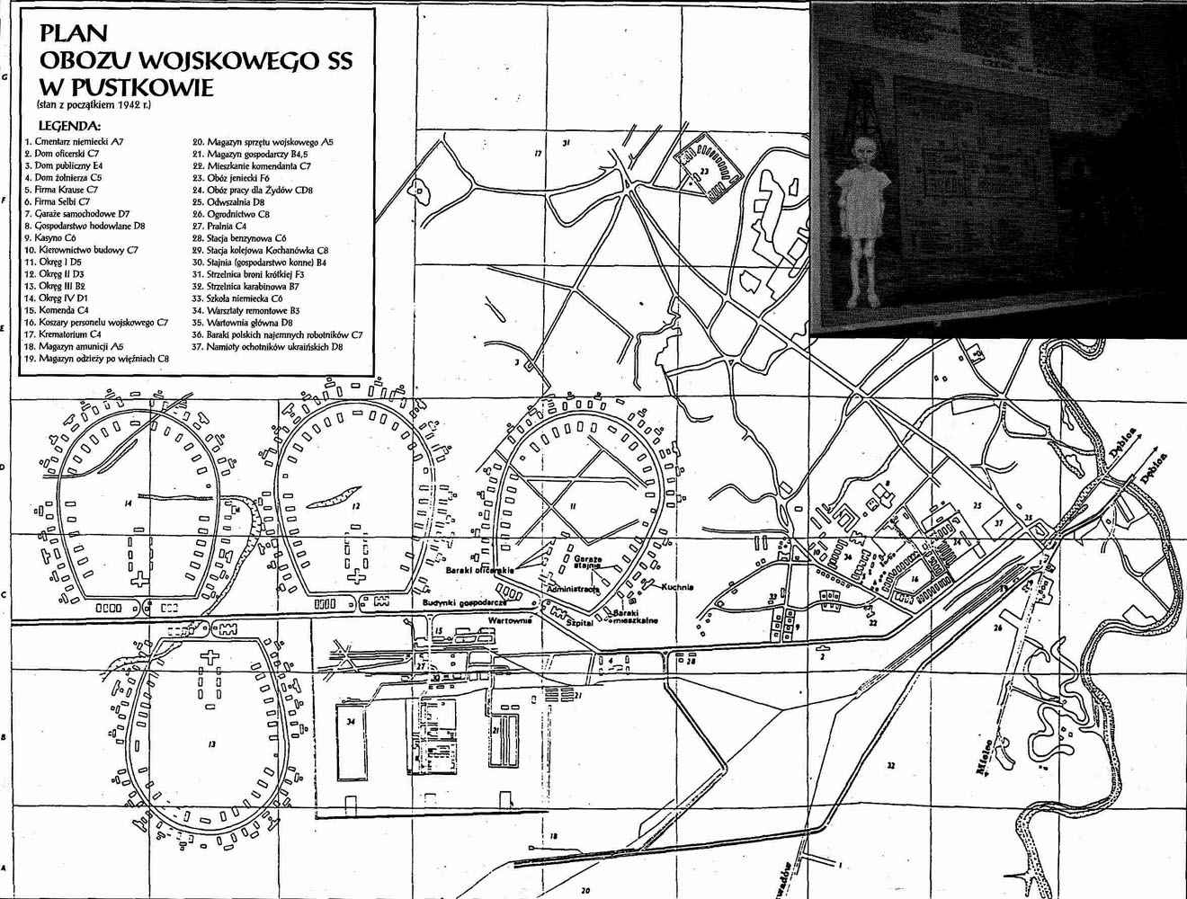 The camp plan